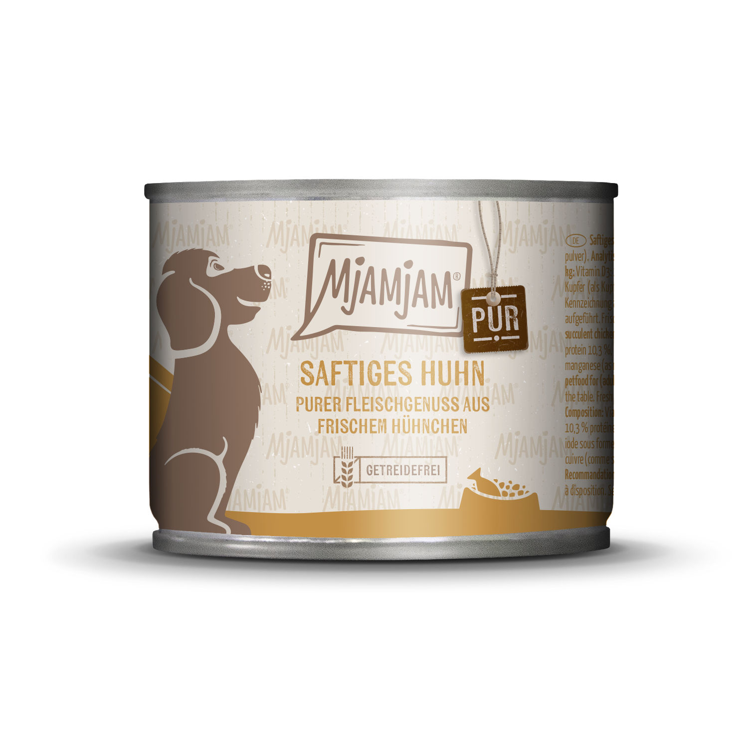 MjAMjAM Hund Huhn pur 200gD