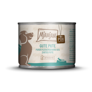 MjAMjAM Hund Pute pur 200gD