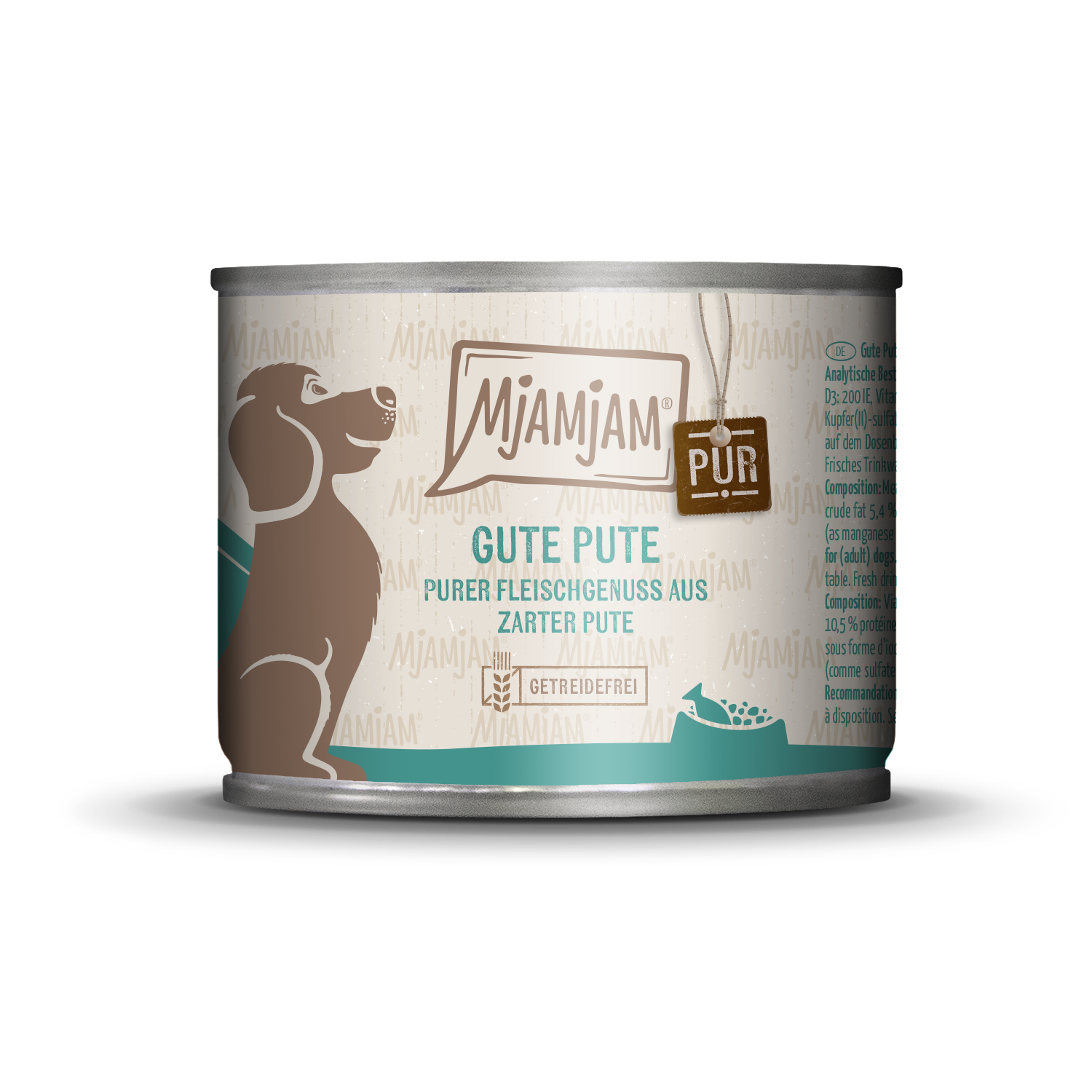 MjAMjAM Hund Pute pur 200gD