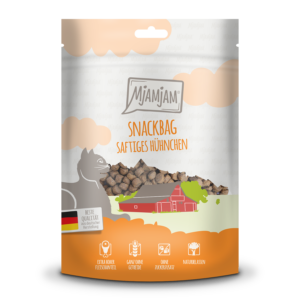 MjAMjAM Katze Snackbag Huhn 125g