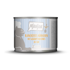 MjAMjAM Katze Huhn+Kürbi Soße 185gD