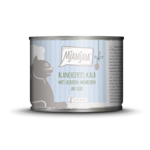 MjAMjAM Katze Kalb+Möhre Soße 185gD