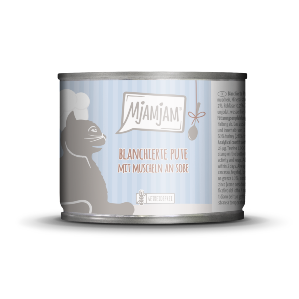MjAMjAM Katze Pute+Musch Soße 185gD