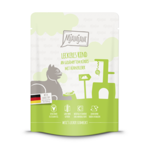 MjAMjAM Katze Rind+Kürbis 300gP