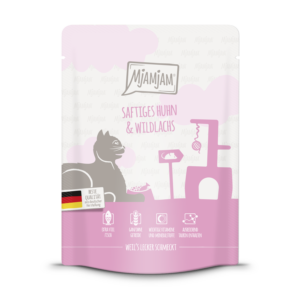 MjAMjAM Katze Huhn+Wildlachs 300gP