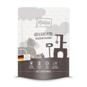 MjAMjAM Katze Pferd+Kürbis 300gP