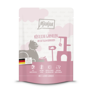 MjAMjAM Katze Garnelen+Hühnch 300gP