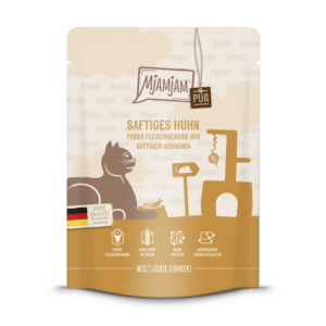 MjAMjAM Katze Hühnchen pur 300gP