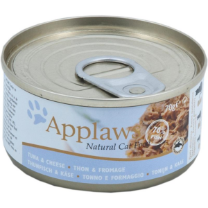 Applaws  Cat Thunfischfilet & Käse 70gD