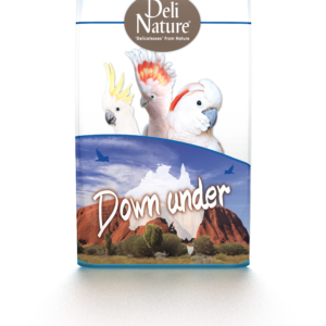 Deli Nature BIRDELICIOUS PAPAGEIEN DOWN UNDER 2kg