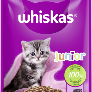 Whiskas Junior mit Geflügel in Sauce 85gP