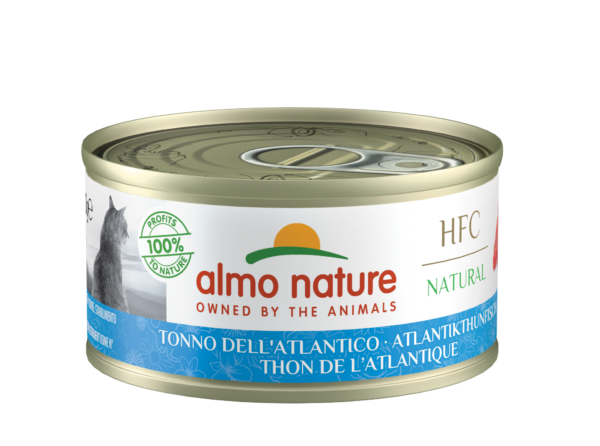 Almo Nature HFC Cat AtlantikThunfisch 70gD