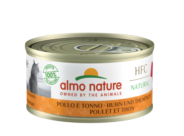 Almo Nature HFC Cat Huhn-Thunfisch 70gD