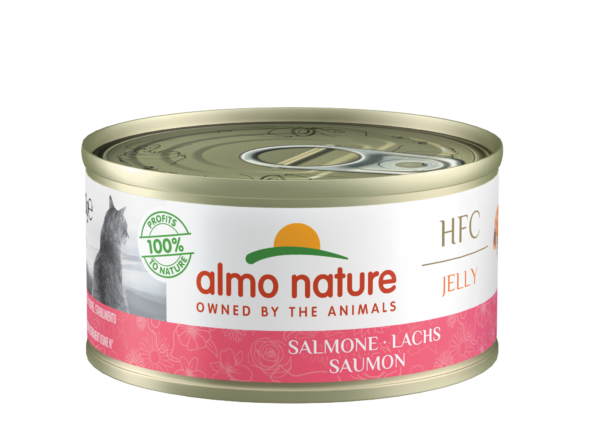 Almo Nature HFC Cat Lachs 70gD