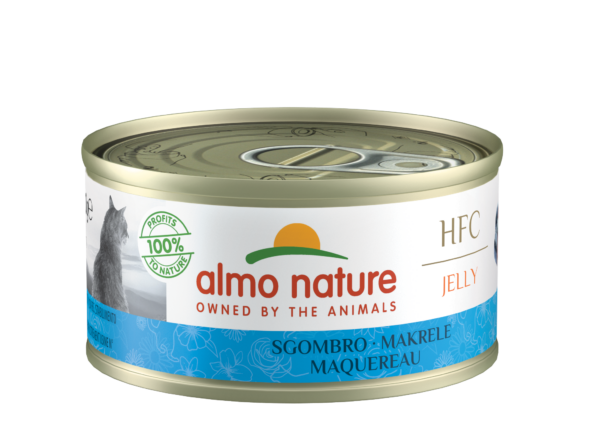 Almo Nature HFC Cat Jelly Makrele 70gD