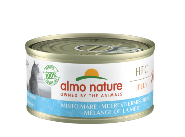 Almo Nature HFC Jelly Meerestier 70gD