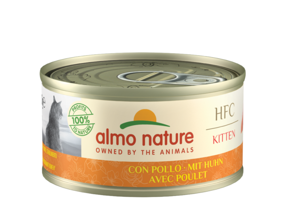 Almo Nature HFC Cat Kitten Huhn 70gD