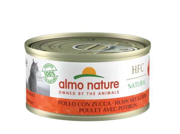 Almo Nature HFC Cat Huhn-Kürbis 70gD