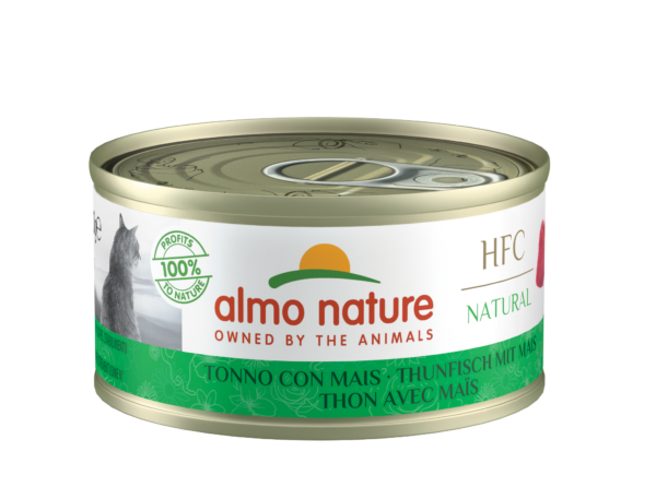 Almo Nature HFC Cat Thunfisch-Mais 70gD