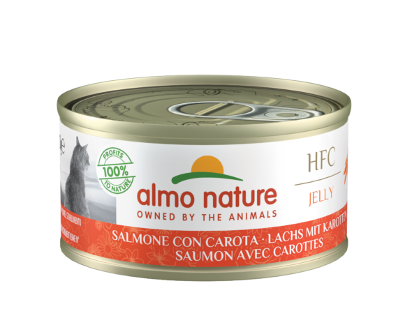Almo Nature HFC Cat Lachs-Karott 70gD