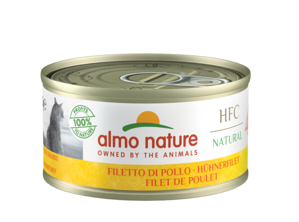 Almo Nature HFC Cat Hühnerfilet 70gD