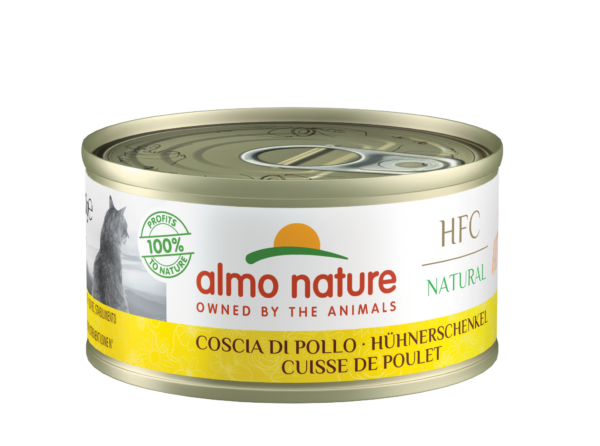 Almo Nature HFC Cat Hühnerschenkel 70gD