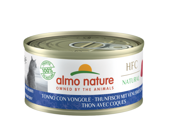 Almo Nature HFC Cat Thunfisch-Vmuscheln 70gD
