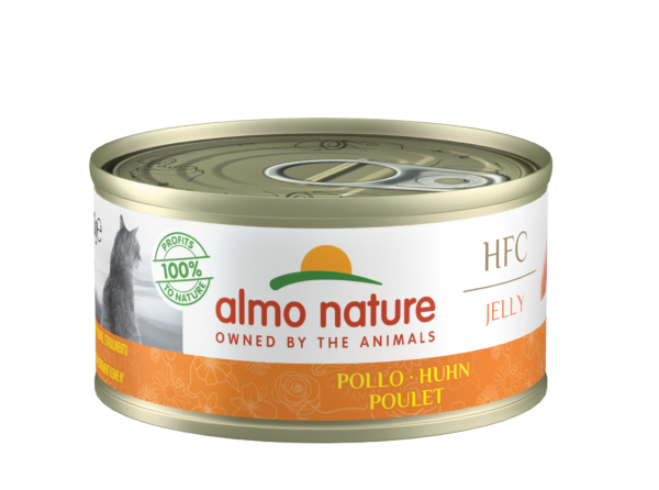 Almo Nature HFC Cat Kaiserl.Huhn 70gD