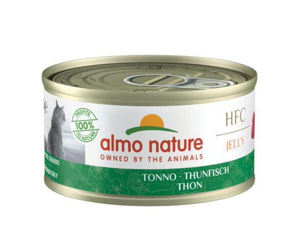 Almo Nature HFC Cat Jelly Thunfisch 70gD