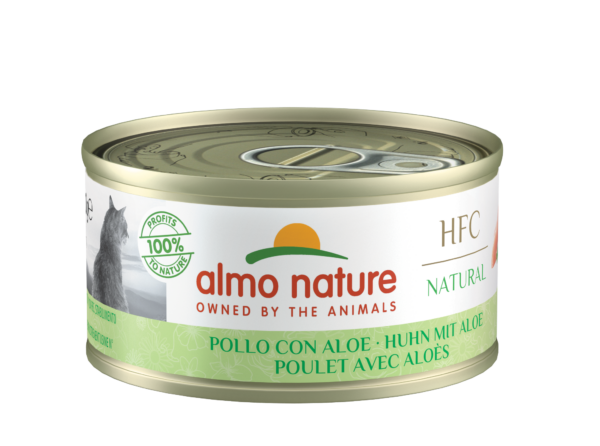Almo Nature HFC Cat Light Huhn Aloe70gD