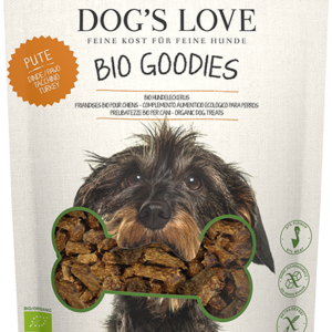 DOGSLOVE GOODIES BIO Pute 150g