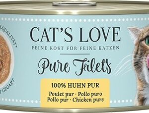 CATSLOVE FILET Pur Huhn 100gD