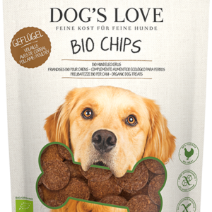 DOGSLOVE CHIPS BIO Geflug 150g