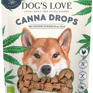 DOGSLOVE Canna Drops Bio 150g