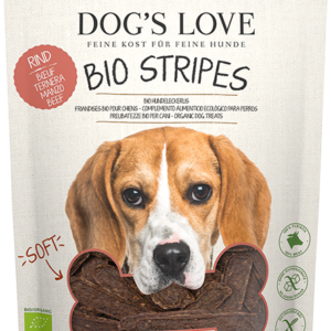 DOGSLOVE Stripe BIO Rind 150g