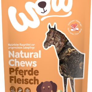 WOW Pferdefleisch getr 250g