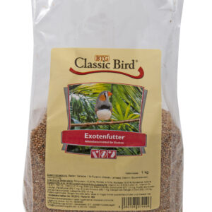 Classic Bird Exotenfutter 1kg Btl.