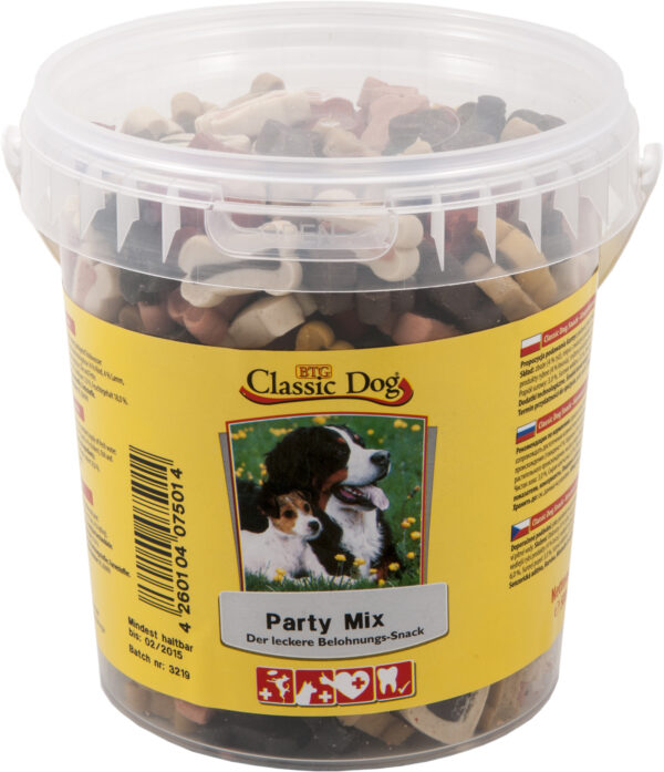 Classic Sn.Party Mix Eimer 500gE