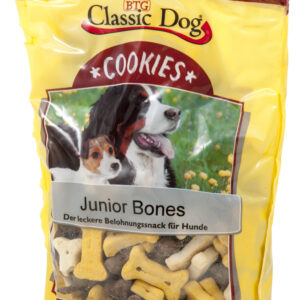Classic Cookies Junior Bones 500g