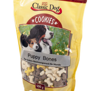 Classic Cookies Puppy Bones 500g