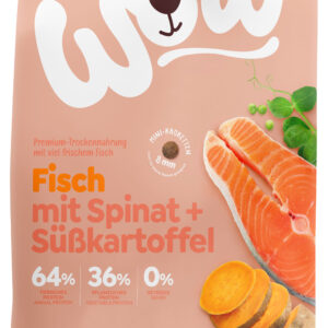 WOW Minis Fisch 1kg