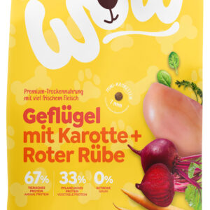 WOW Minis JUNIOR Geflügel 1kg
