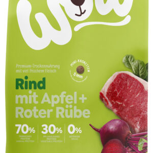 WOW Minis Rind 1kg