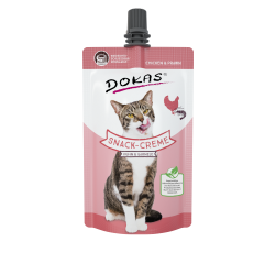 Dokas Cat Creme Huhn+Garn 90g