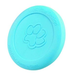 West Paw Mini Zisc - 17 cm - Aqua