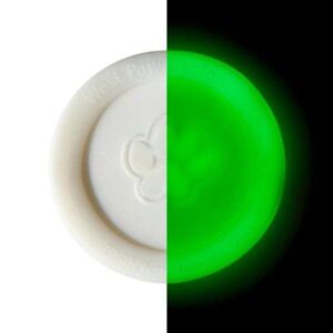 West Paw Mini Zisc - 17 cm - Leuchtend/Glow