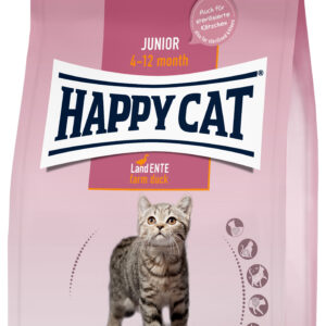 HappyCat Junior Land Ente 300g