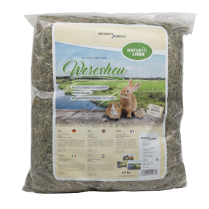 Weserheu locker gestopft 4kg