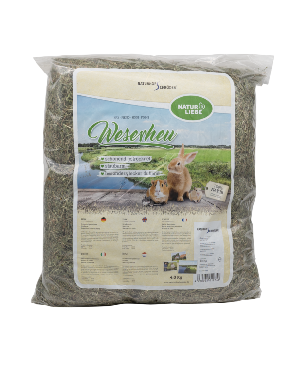 Weserheu locker gestopft 4kg
