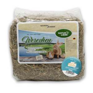 Weserheu Blüten locker gestopft 500g